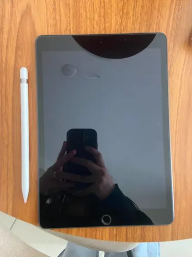 iPad 9a Geração 64GB + Apple Pencil Original (Sem Carregador)