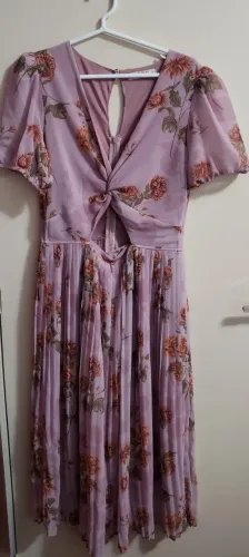 Vestido Antix porquinho Flor M