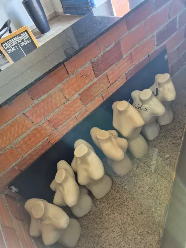 Busto manequim