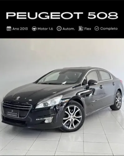 Peugeot 508 THP 1.6 Turbo 16V 4P Aut. 2013