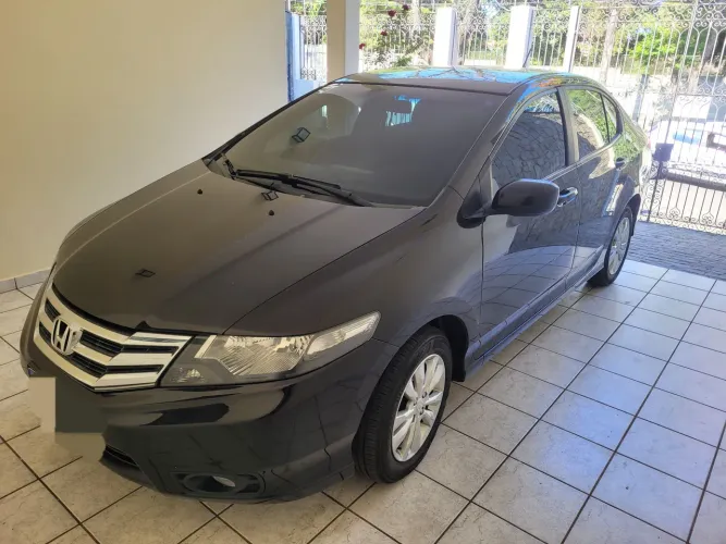 Honda City Sedan LX 1.5 Flex 16V 4P Aut. 2013