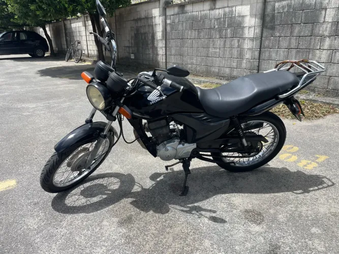 Vendo moto cg ks 2011