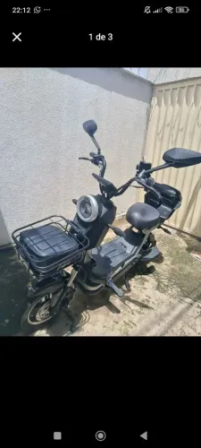 Scooter elétrica trixx raptor pro 