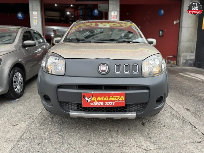 Fiat Uno WAY 1.4 EVO Fire Flex 8V 5P 2011