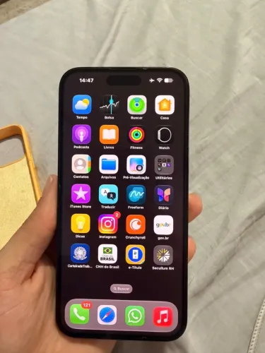 iPhone 14 Pro Max 256GB - Aceito Troca por PC Gamer Completo