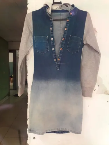 Vestido jeans tam p