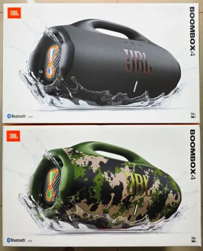 JBL Boombox 4, original. Lacrada! Parcelo no cartão.