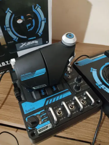 Logitech x56 saitek