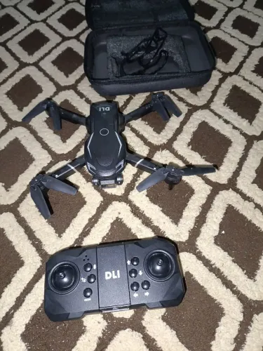 Drone novo pra trocar em celular pocoX7