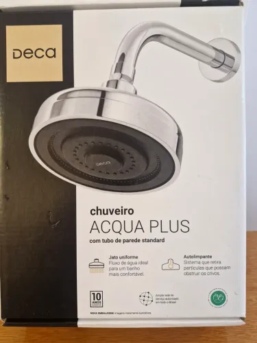 Vendo chuveiro Aqua Plus da DECA