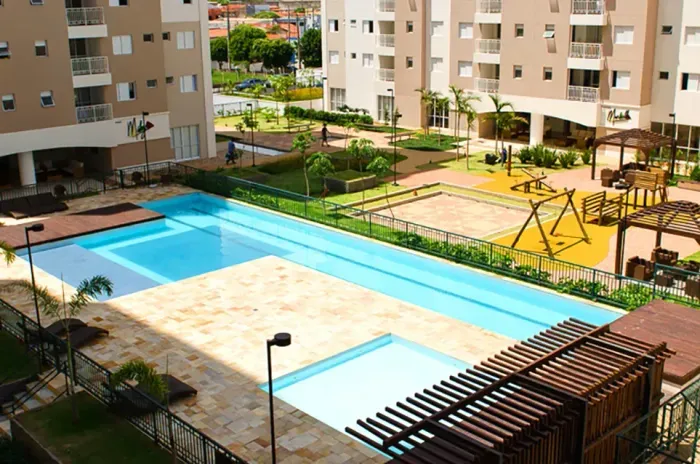 APARTAMENTO COM 2 QUARTOS E PLANEJADOS NO CONDOMINIO PATIO ANDALUZ BAIRRO CIDADE NOVA INDA