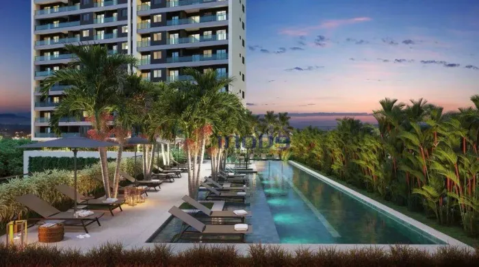 Apartamento com 1 dormitório à venda, 67 m² por R$ 830.000,00 - Cocó - Fortaleza/CE