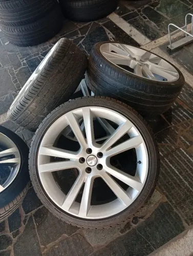 JG de rodas aro 20 furacão 5/100