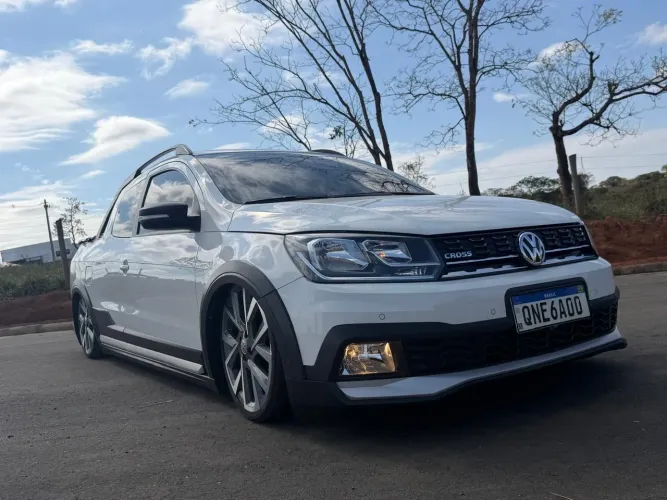 Volkswagen Saveiro Cross 1.6 T.flex 16V CD 2018