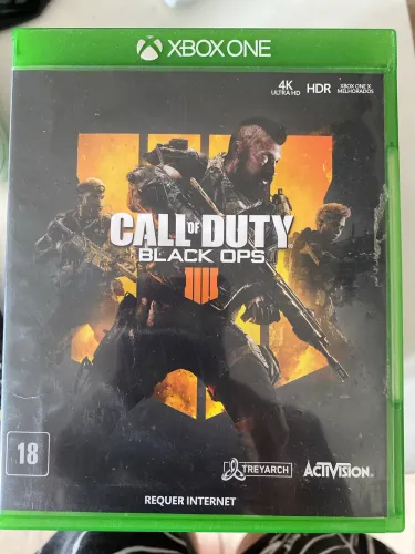 Jogo Call of Duty Xbox one