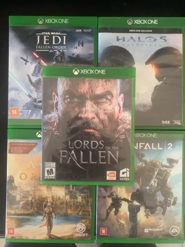 JOGOS XBOX ONE
