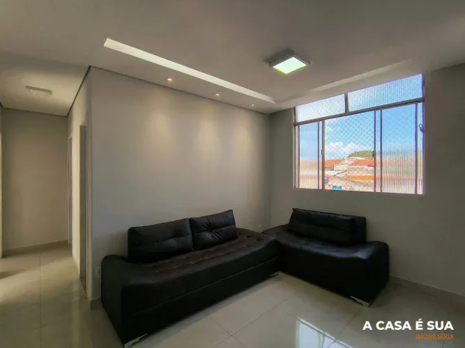 Apartamento 3 quartos mobiliado em Contagem | 70m² | 1 vaga