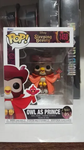 Funko Pop Bela Adormecida: Coruja Como Príncipe (1458)