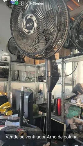 Ventilador Arno com garantia