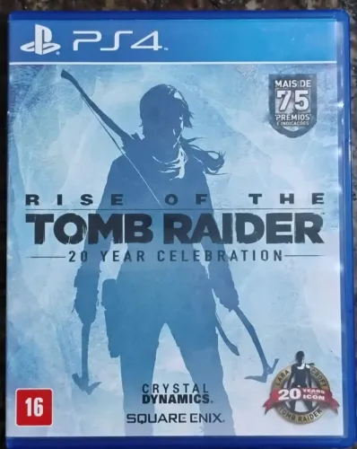 Rise Of Tomb Rider ( PS4/PS5 )