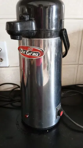 Garrafa térmica Elétrica Dagrau