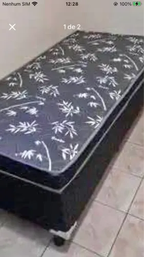 Cama solteiro mavi