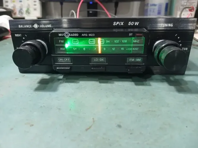Radio Motoradio Spix 50w Bluetooth e Led