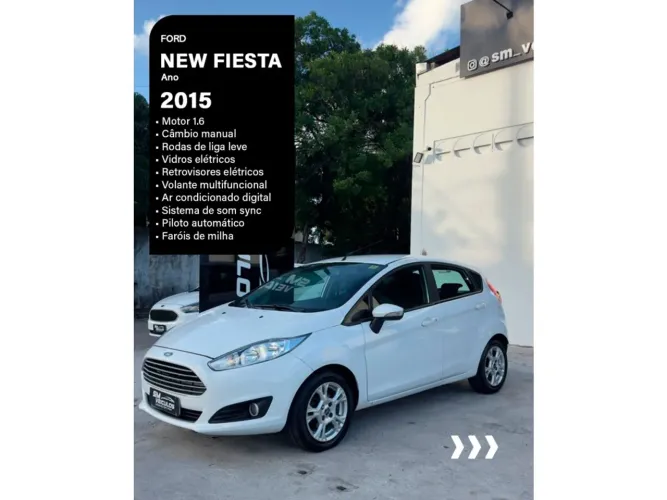 Ford Fiesta 1.5 16V Flex Mec. 5P 2015
