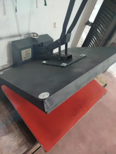 Prensa térmica plana tamanho 50x70 completa