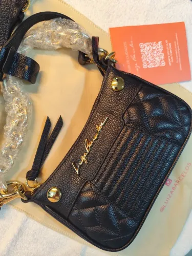 Bolsa original Luiza Barcelos couro Legítimo