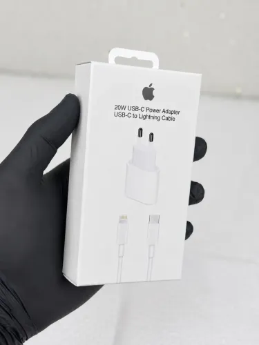 APPLE CARREGADOR COMPLETO 20W IOS