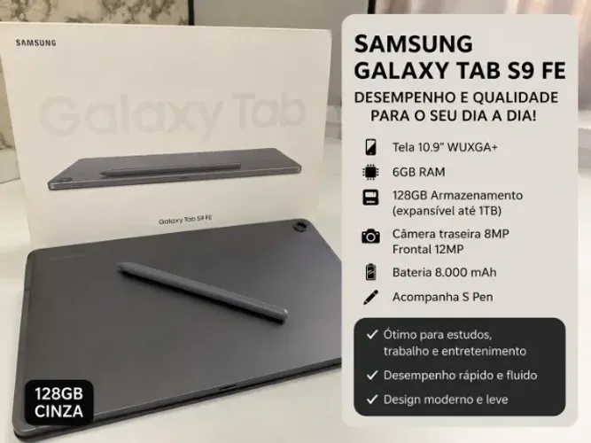 Tablet Samsung S9 FE