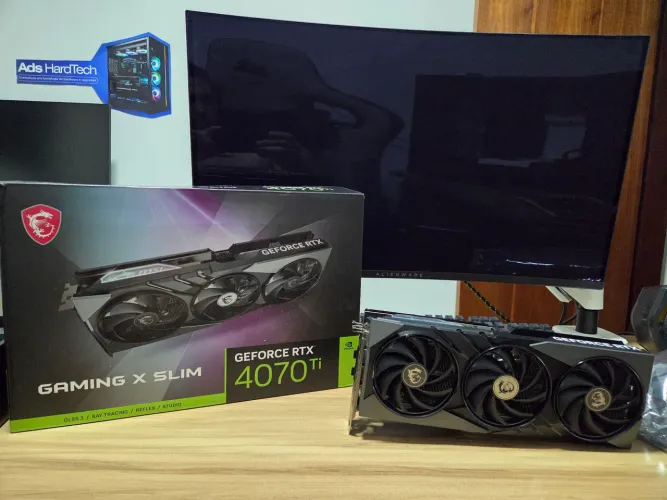 Rtx 4070 ti msi 12gb