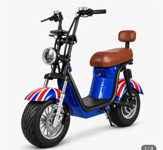 Promoção de Motos Scooter elétrica X12 ,1000w Bateria de lítio