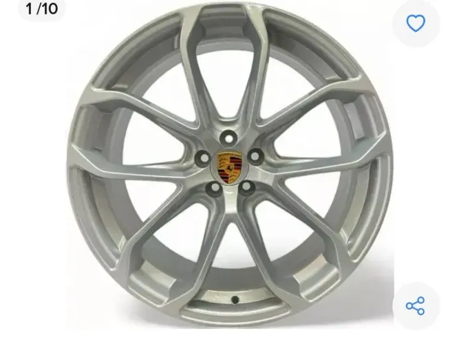 Rodas aro 20 5 x 114 Com Pneus porsche Macan Gts com pneus novos 245/35/20