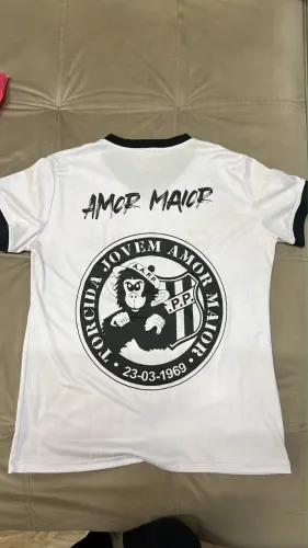 Blusa feminina torcida jovem Ponte Preta