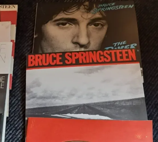 Box de CDs Bruce Springsteen (1973-1984)