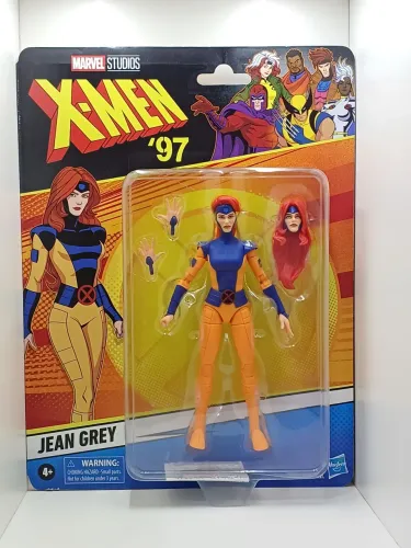Marvel Legends Jean Grey X-Men 97 Lacrada