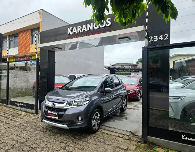 Honda WR-V EX 1.5 Flexone 16V 5P Aut. 2018