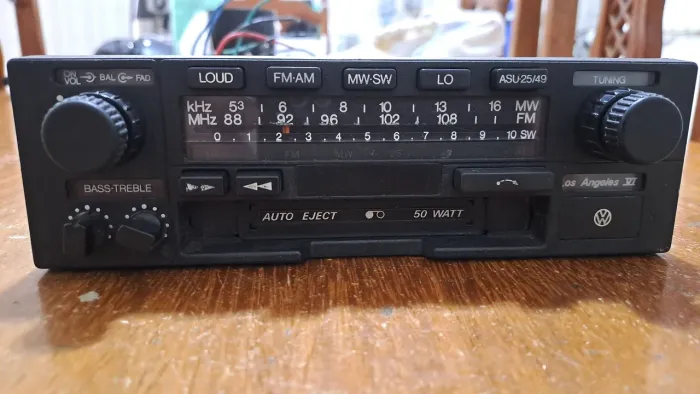 Rádio Toca Fitas Bosch Los Angeles VI