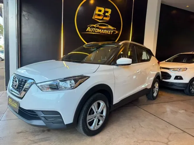 Nissan Kicks S Direct 1.6 16V Flex 5P Aut.(pcd) 2019