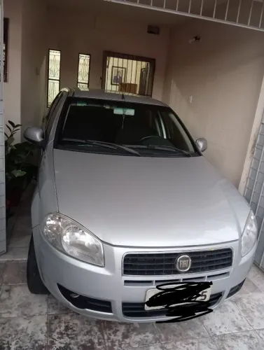 Fiat Siena EL 1.4 MPI Fire Flex 8V 4P 2012