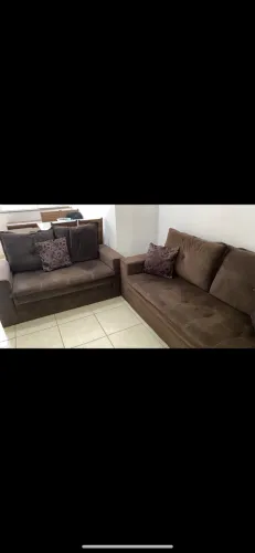 Sofá 2 e 3 lugares