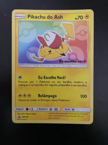 Pikachu do Ash