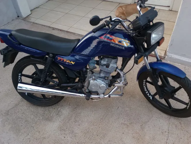 CG Titan 125