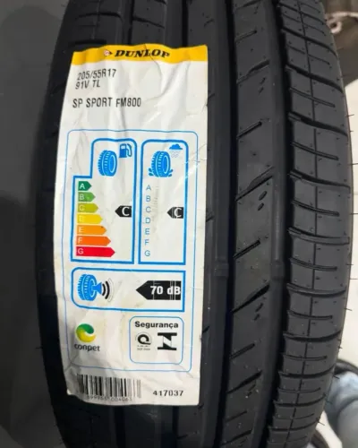 PNEU 205/55R17 DUNLOP
