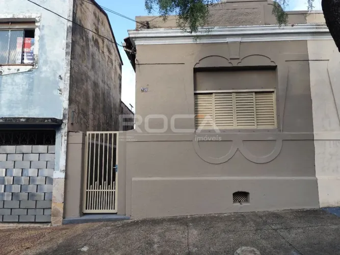 Casa Padrão para Alugar no Jardim São Carlos, São Carlos