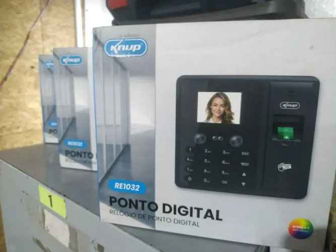 Ponto digital Knup