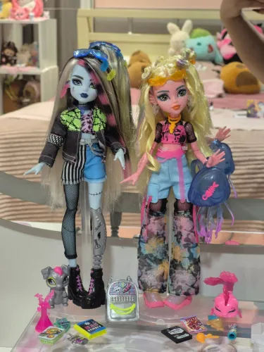 Frankie e Lagoona Core Refresh G3 Monster High