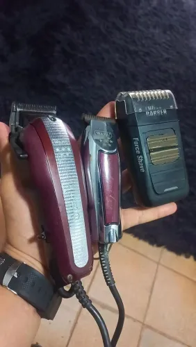 Máquina whal profissional 